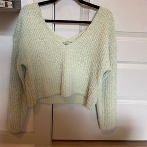 Kendall and Kylie V-neck sweater